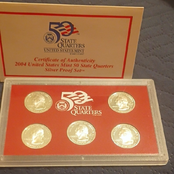 Us Mint Other - United States Mint Silver Proof Set